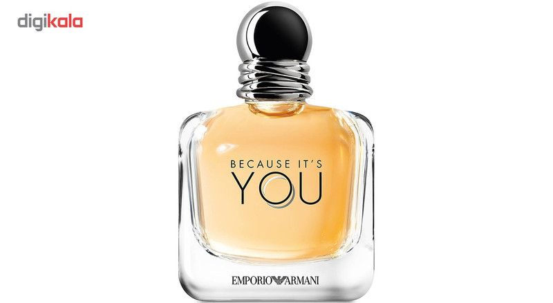 ادو پرفیوم زنانه جورجیو آرمانی مدل Because Its You حجم 50 میلی لیتر
