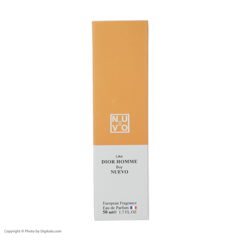 ادو پرفیوم مردانه نوئوو مدل Dior Homme حجم 50 میلی لیتر