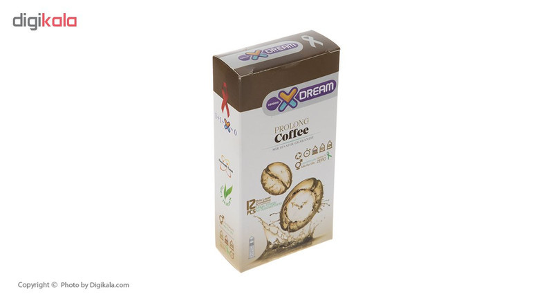 کاندوم ایکس دریم مدل Coffee بسته 12 عددی