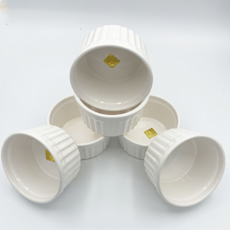 پیاله کاپ کیک مدل Small بسته 6 عددی