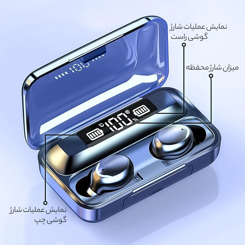 هدفون بی سیم تک پلاس مدل F11