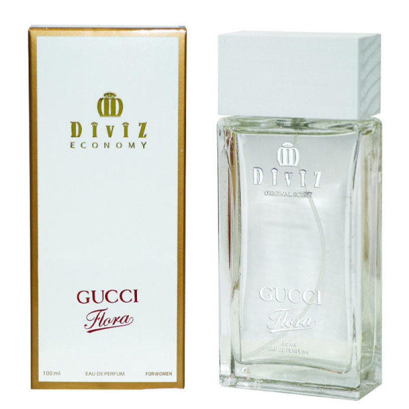 ادوپرفیوم زنانه دیوایز مدل  Gucci Flora  حجم 100 میلی‌لیتر