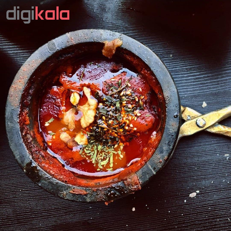 ظرف دیزی سنگی مدل D-002