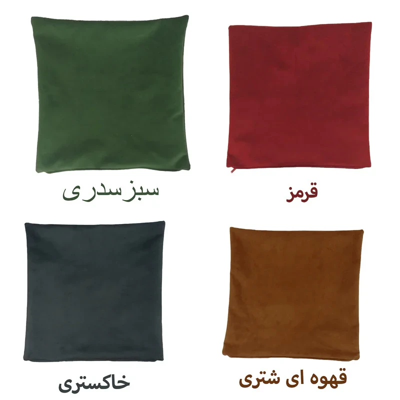 کاور کوسن مدل لبه دار کد 40