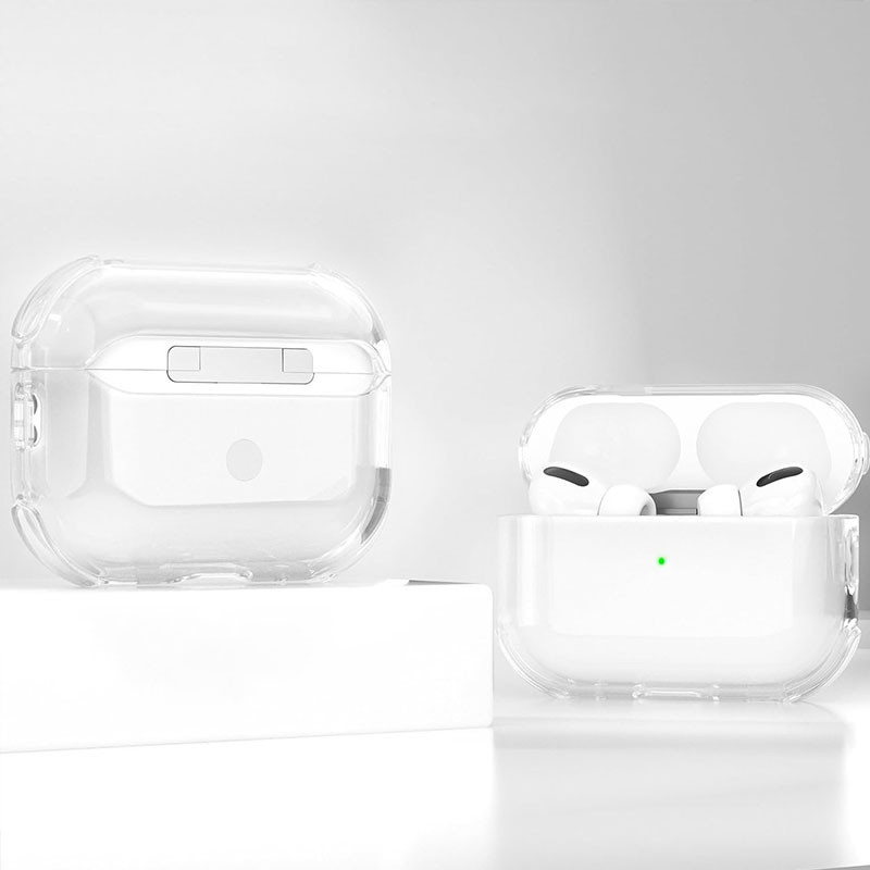 کاور مسیر مدل Clear Air Bag مناسب برای کیس اپل Airpods 4