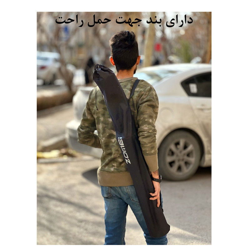 کیف سه پایه نور پردازی زومی مدل ZM-105