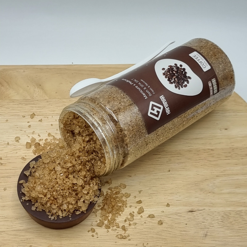نمک حمام هامانا مدل Coffee وزن 950 گرم