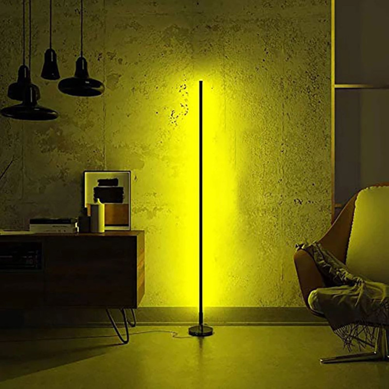 آباژور ایستاده ام کی ای لایتینگ مدل مدرن کد AL-RGB
