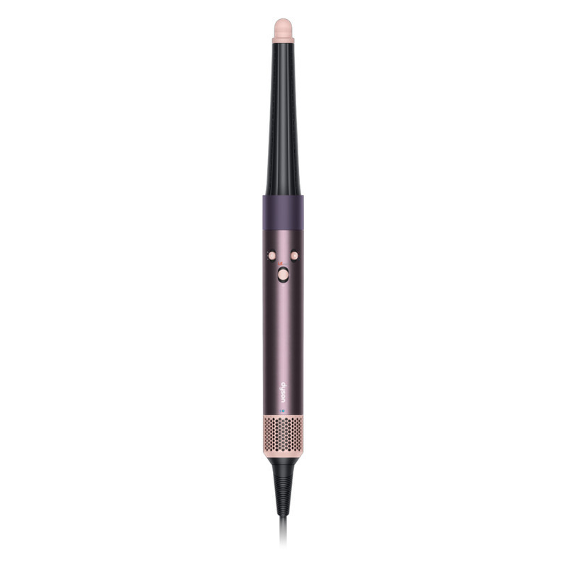 سشوار برس‌دار حالت‌دهنده 1300 وات دایسون مدل Airwrap id HS08 Straight+Wavy، موتور BLDC، وزن 630 گرم، دارای سری شانه‌دار، سری برس‌دار گرد پهن، کیف نگه‌دارنده، خشک‌کن ملایم، متمرکز‌کننده باریک، متمرکز‌کننده پهن با ویژگی فرکنندگی، صاف‌کنندگی، حجم‌دهندگی