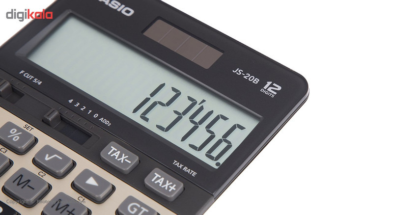 ماشین حساب کاسیو مدل JS-20B