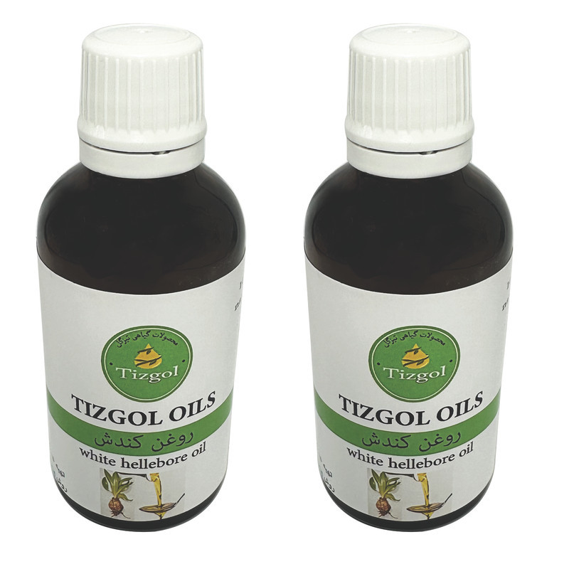 روغن کندوش تیزگل مدل 005 حجم 100 میلی لیتر بسته 2 عددی