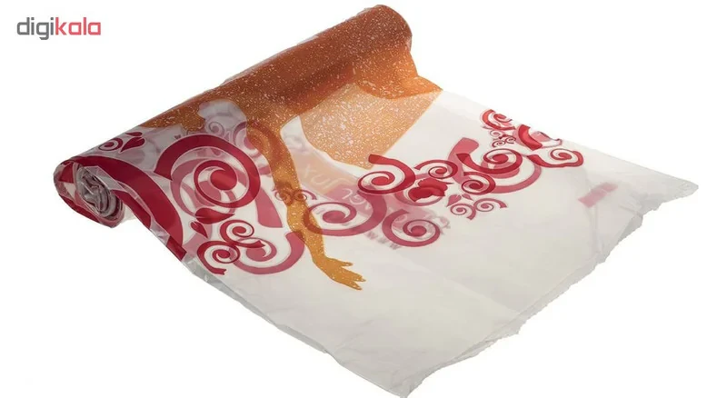 کاور لباس زنانه کاورلوکس مدل W-1 بسته 8 عددی