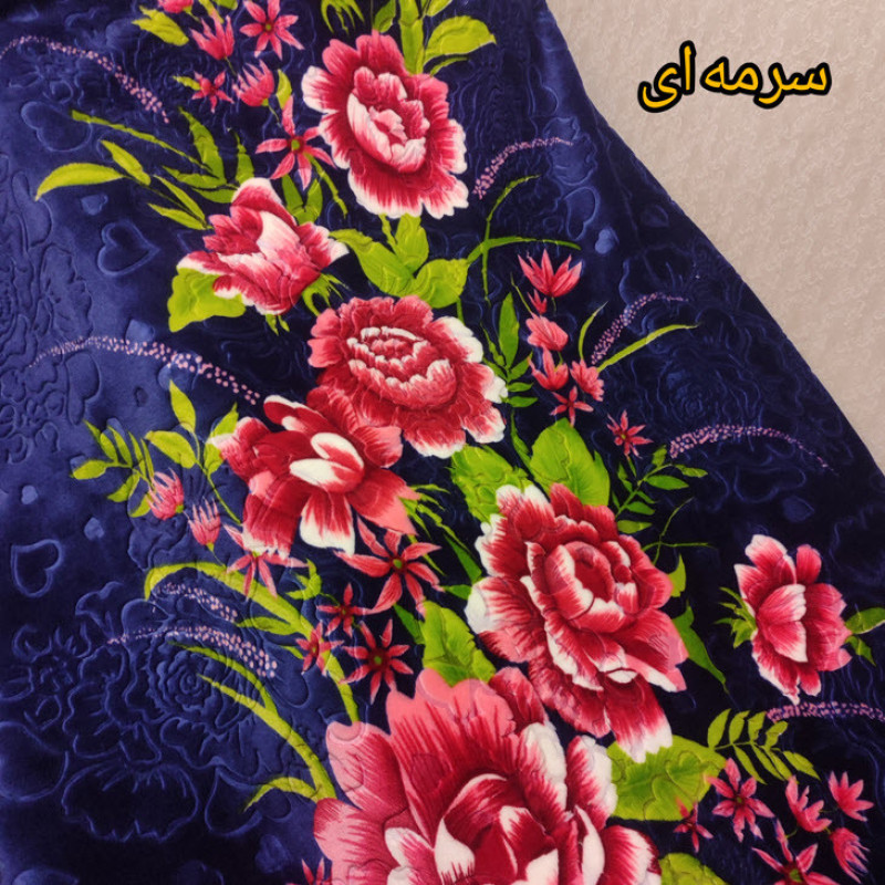 پتو 1 نفره گلبافت مدل 110 سایز 220x160 سانتی‌متر