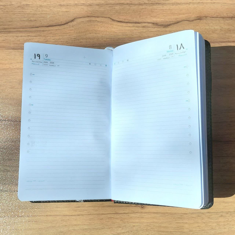 سررسید اروپایی سال 1405 سپنتا مدل 3D