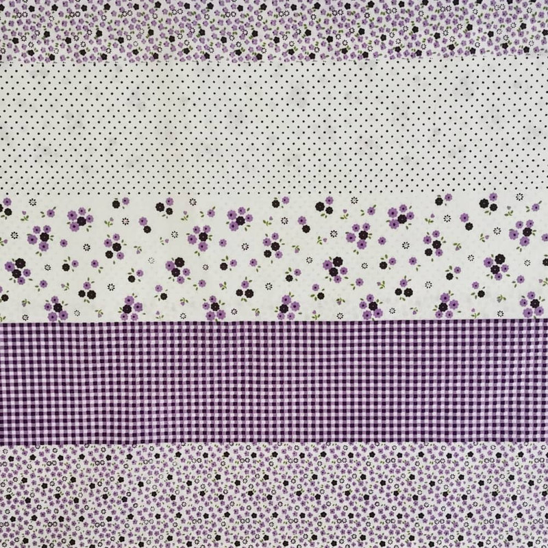 ملحفه طرح شکوفه سایز 140×200 سانتی متر