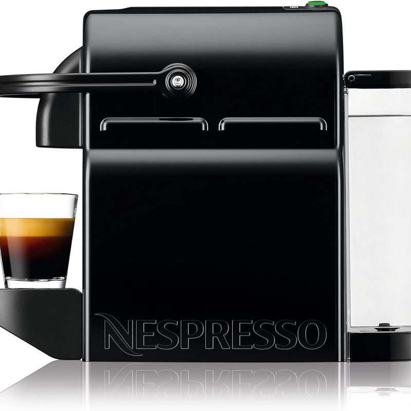 اسپرسوساز دلونگی مدل Nespresso inissia، با مصرف کپسول قهوه، مناسب تهیه اسپرسو، ریسترتو، لانگو و امریکانو، دارای 1 عدد نازل قهوه