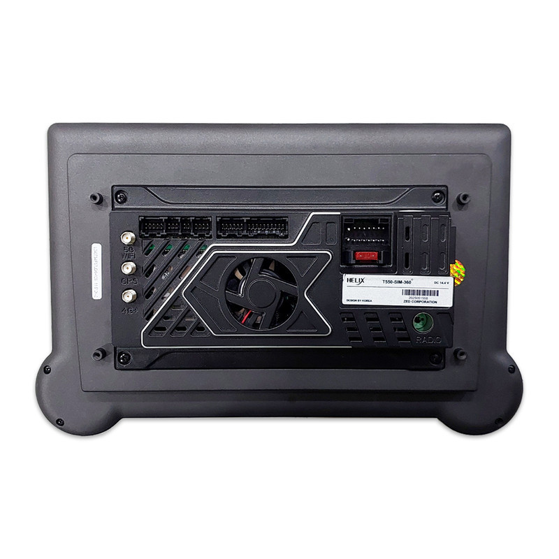 پخش کننده تصویری خودرو هلیکس مدل T550 Sim 6-128 سایز 11.5 اینچ