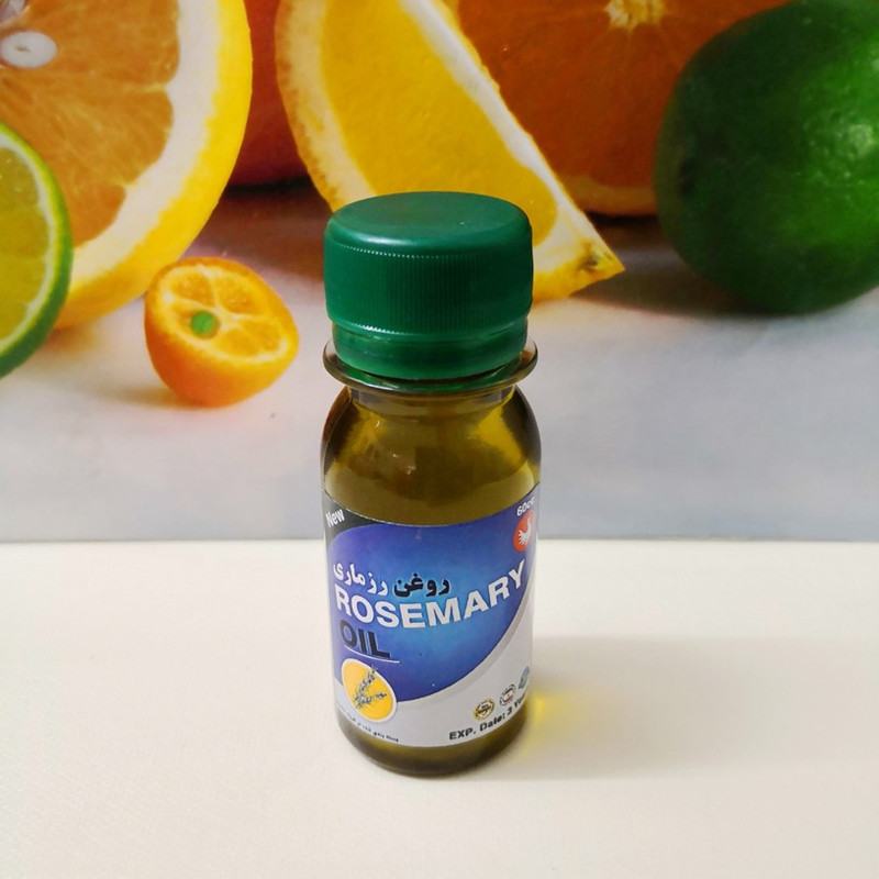 روغن رزماری پامکا مدل پایه حجم 60 میلی لیتر