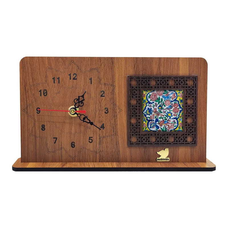ساعت رومیزی مبین ایده مدل سنتی B-h61