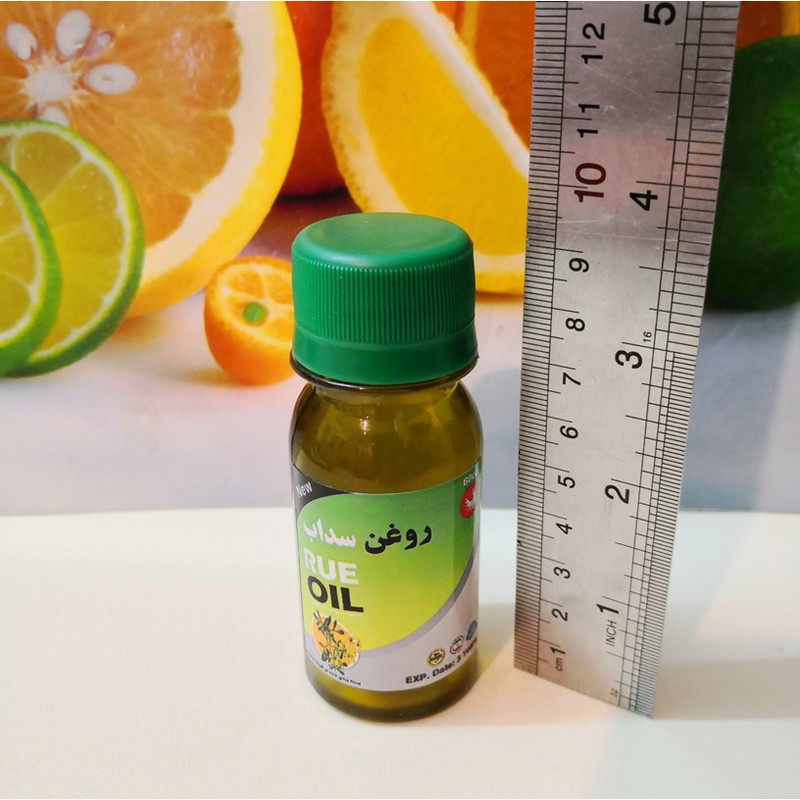 روغن سداب پامکا مدل پایه  حجم 60 میلی لیتر