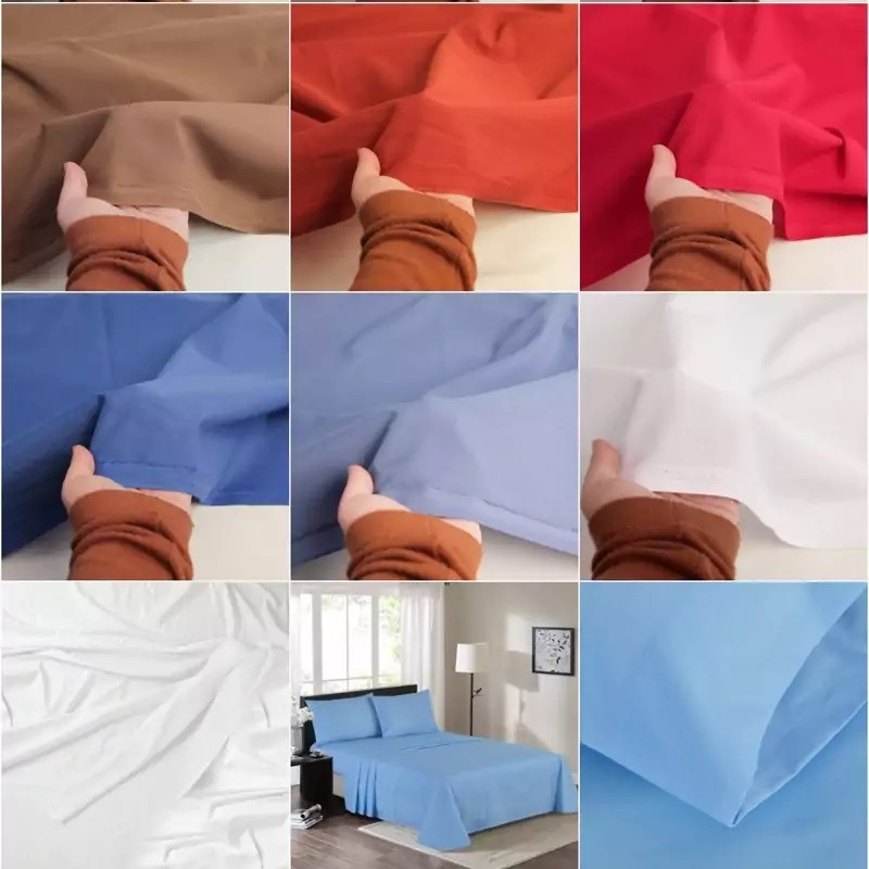 ملحفه ناتوسا مدل روانداز میکرو دو نفره سایز 240x250 سانتی متر