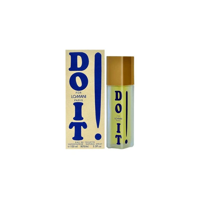 ادوتویلت مردانه لومانی مدل Doit حجم 100 میلی لیتر
