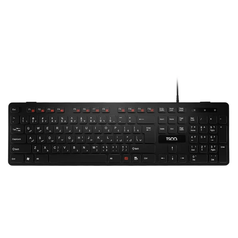 کیبورد تسکو مدل TK 8045