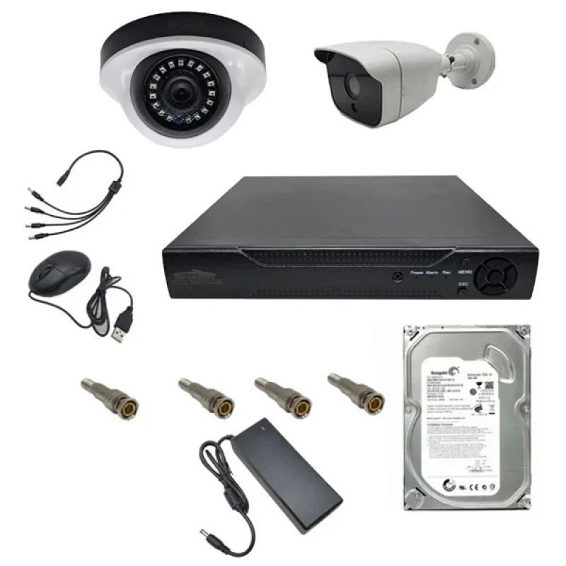 سیستم امنیتی شارک مدل AHD-7004-3
