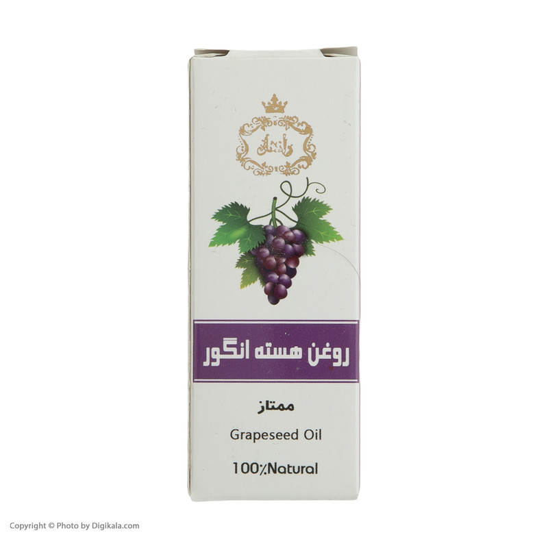 روغن هسته انگور وانشان کد 011 حجم 30 میلی لیتر