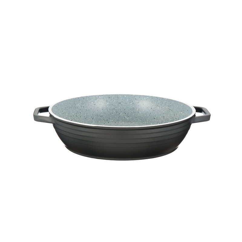 تابه گرانیت عروس مدل کلاسیک خطی سایز 32