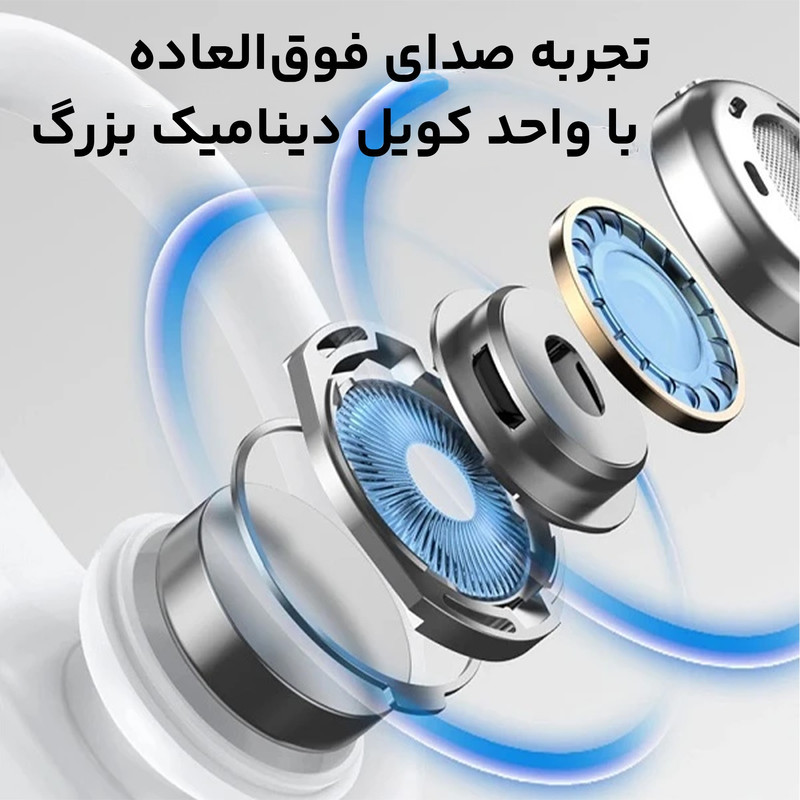 هدفون بلوتوثی لنوو مدل thinkplus-LP75