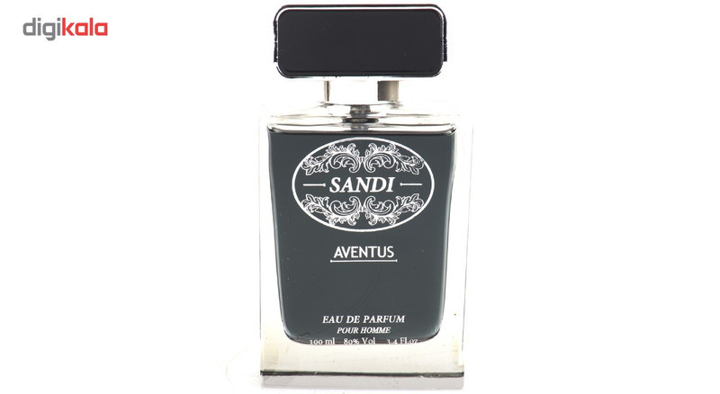 ادو پرفیوم مردانه سندی مدل Aventus حجم 100 میلی لیتر
