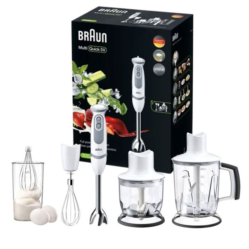 گوشت کوب برقی چندکاره 1000 وات براون مدل MQ5245