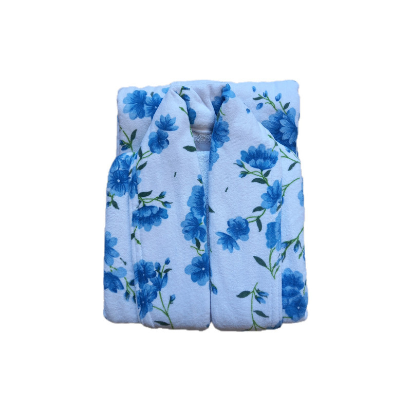 حوله تن پوش طرح Flower کد 2024 سایز 125