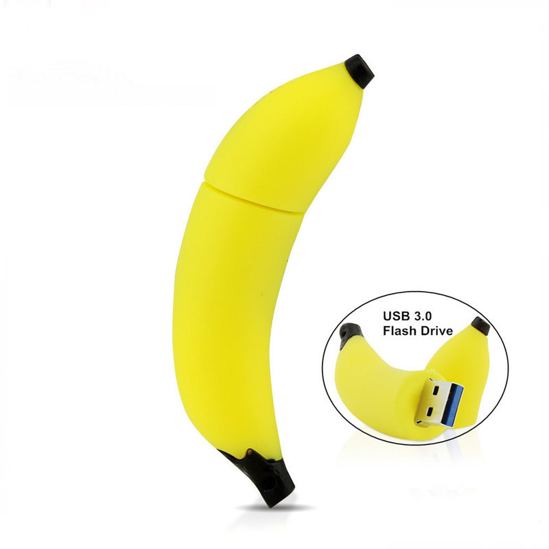 فلش مموری طرح موز مدل UL-Banana01 tra ظرفیت 16 گیگابایت