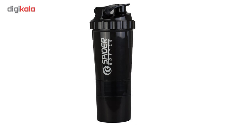 شیکر ورزشی مدل Spider گنجایش 0.5 لیتر