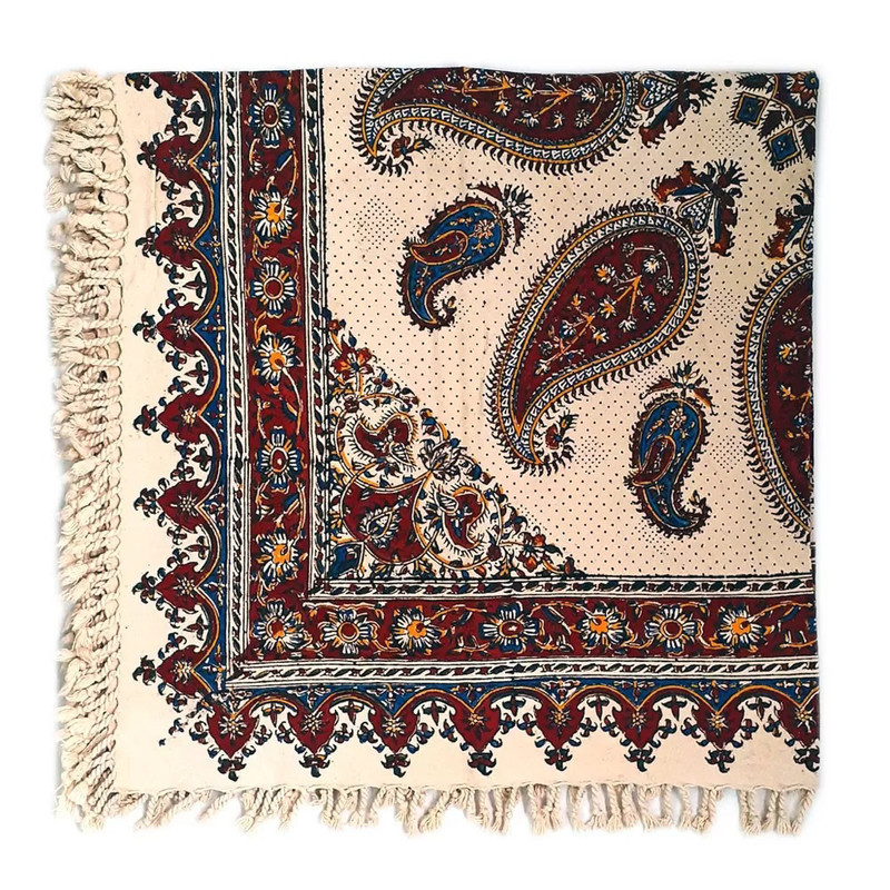 رومیزی قلمکار دن هوم طرح بته جقه کد D.100