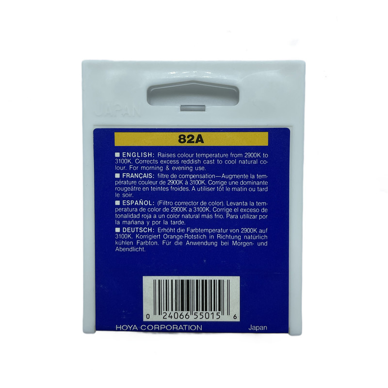 فیلتر لنز هویا مدل B82A-55MM