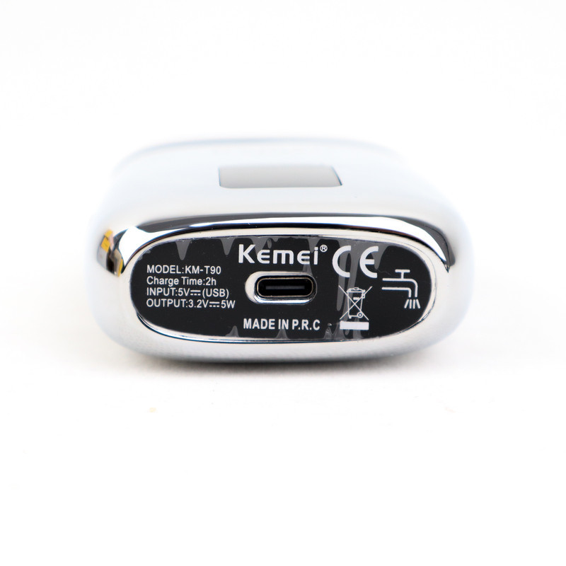 ماشین اصلاح موی صورت شارژی کیمی مدل KM-T90
