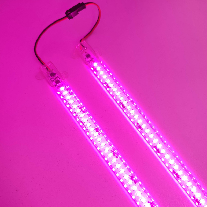 لامپ رشد گیاه 18 وات مدل فول اسپکتروم 220v طرح ریسه LED بسته 4 عددی