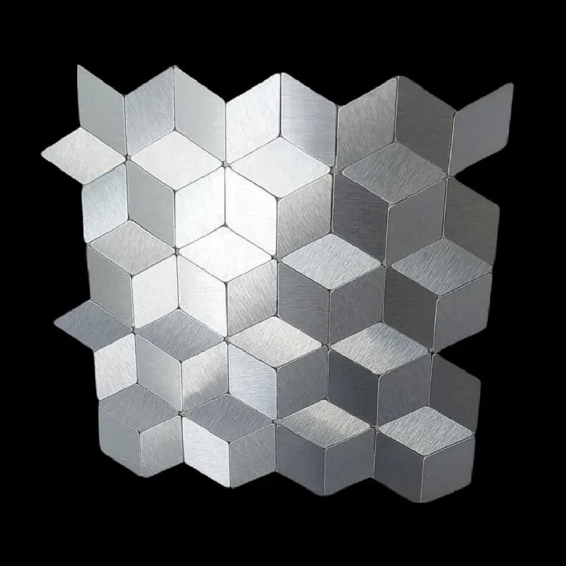 دیوارپوش مدل تایل بین کابینتی طرح سه بعدی پشت چسبدار کد 3d بسته 6 عددی