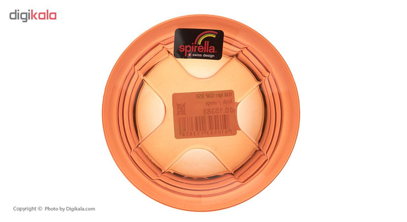 جاصابونی اسپیرلا مدل max orange