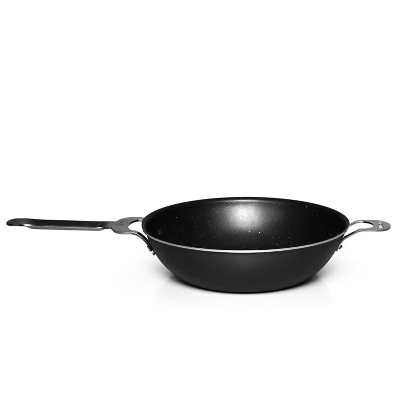 تابه رژیمی گرانیتی لیدوما مدل BWOK سایز 26