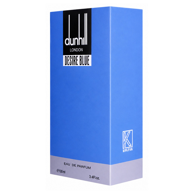 ادو پرفیوم مردانه کلپک مدل Dunhill Desire Blue با رایحه خنک حجم 100 میلی لیتر