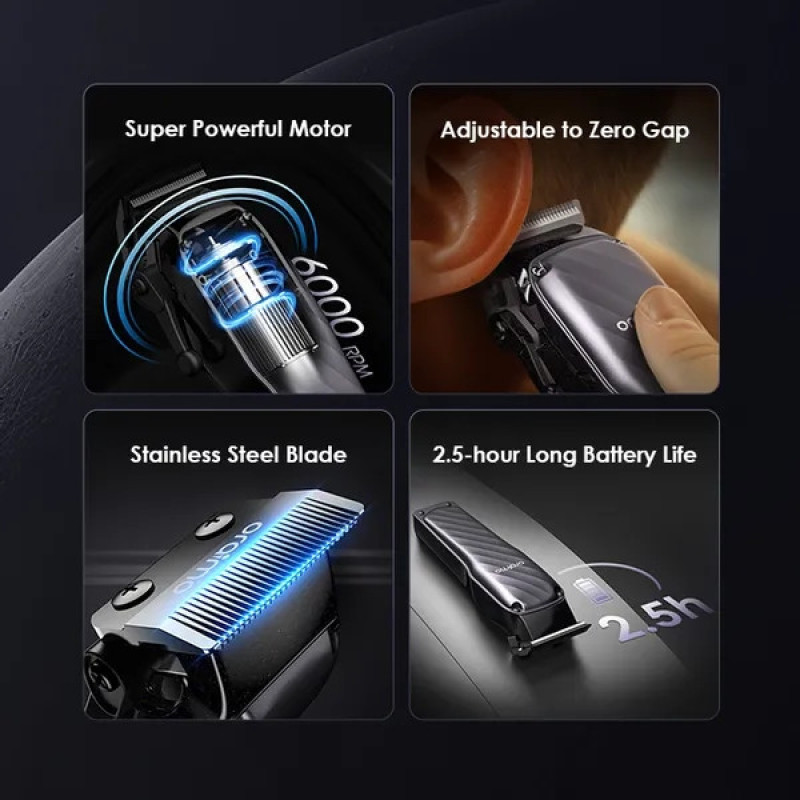 ماشین اصلاح سر و صورت شارژی اورایمو مدل smart Clipper 2c