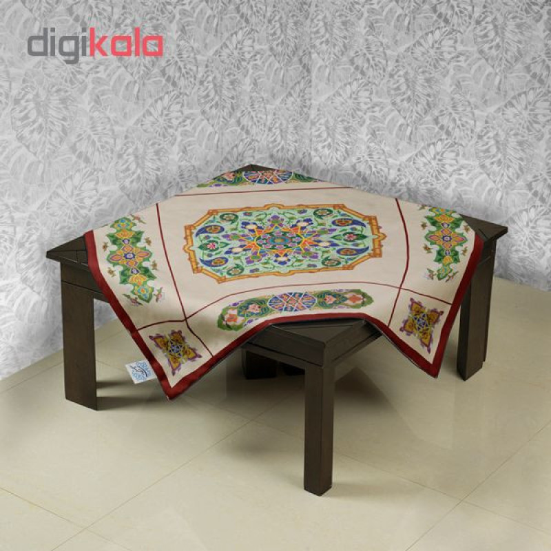 رومیزی شمسه نگار کد TrR-538-3