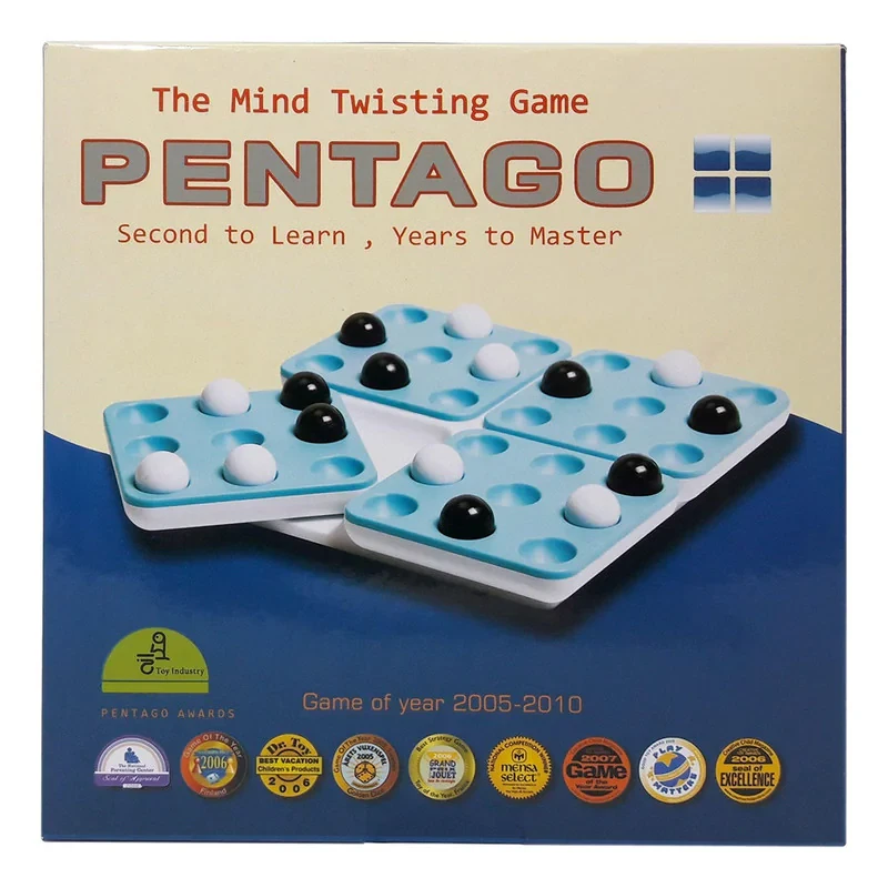 بازی فکری پنتاگو فکرانه مدل Pentago