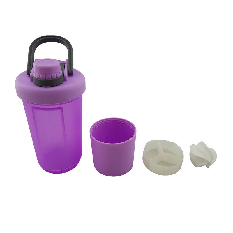شیکر مدل پاستیلی سه تکه کد 03 گنجایش 0.5 لیتر