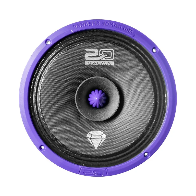 میدرنج پشت خودرو کیو اس امجد مدل YD-200 NEW P سایز 8 اینچ بسته دو عددی