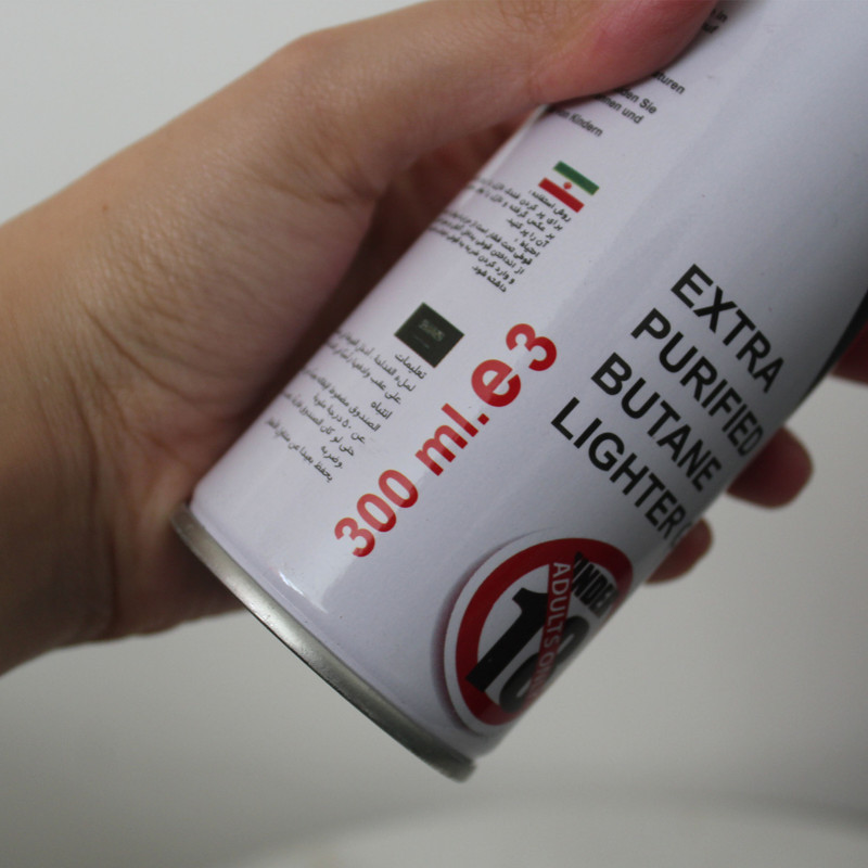گاز فندک رویال مدل DKD-1147 حجم 300 میلی لیتر مجموعه 3 عددی